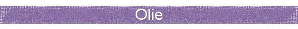 Olie